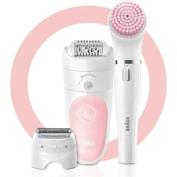 ეპილატორი BRAUN SES5-885BS  - Primestore.ge