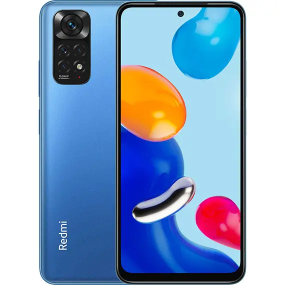 Mobile phone REDMI NOTE 11 6GB/128GB Twilight Blue EU (2201117TG)