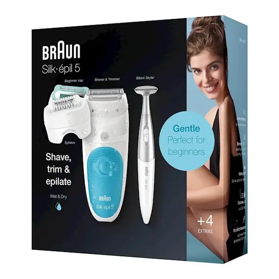 ეპილატორი BRAUN SES5-810 , 5 image - Primestore.ge