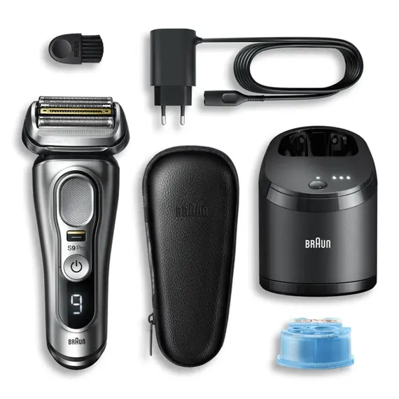 წვერსაპარსი BRAUN 9467cc  - Primestore.ge