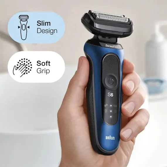 წვერსაპარსი BRAUN 60-B1500s , 3 image - Primestore.ge