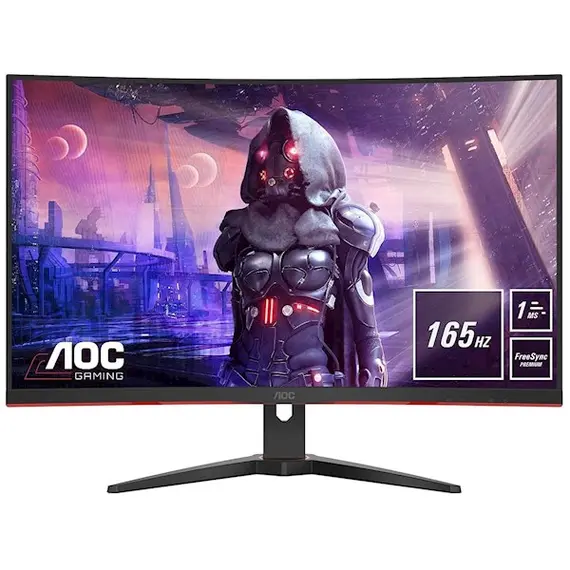 მონიტორი AOC 31,5" LCD C32G2AE/BK  - Primestore.ge