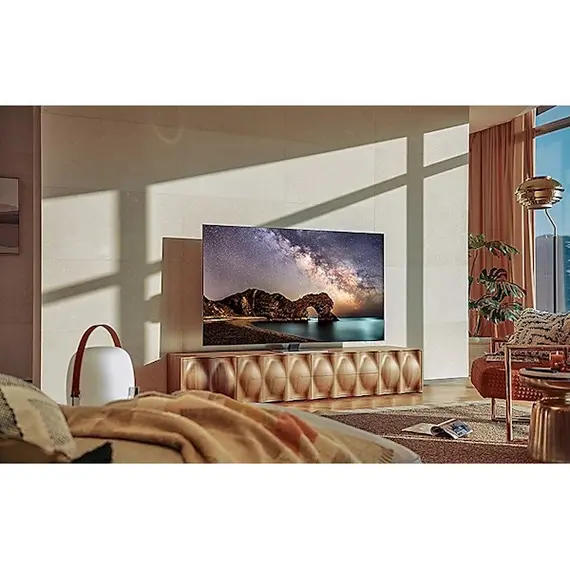TV Samsung QE55QN85AAUXUA NEO QLED 4K 384 x2160 PQI 4300 HDR10+ BT HDMIx4 USBx2 CI DVB-T2CS2, 6 image