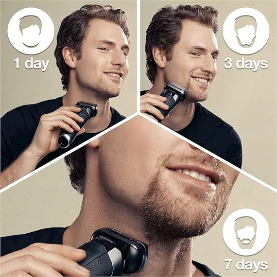 წვერსაპარსი BRAUN 9417s , 5 image - Primestore.ge