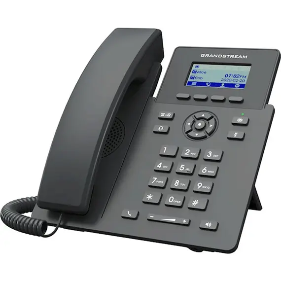 IP ტელეფონი Grandstream GRP2601P Carrier-Grade IP Phones 2 lines 2 SIP accounts Dual 10/100 Mbsps Ethernet ports PoE , 3 image - Primestore.ge