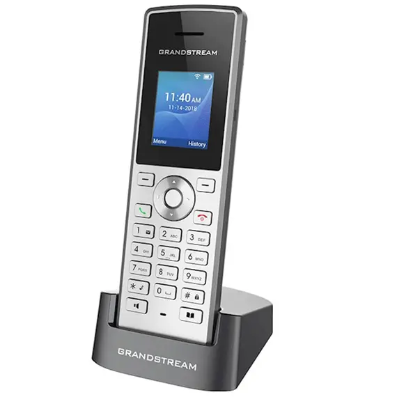 დამატებითი ყურმილი Grandstream WP810 WiFI Phone 2 SIP Colour Display  - Primestore.ge