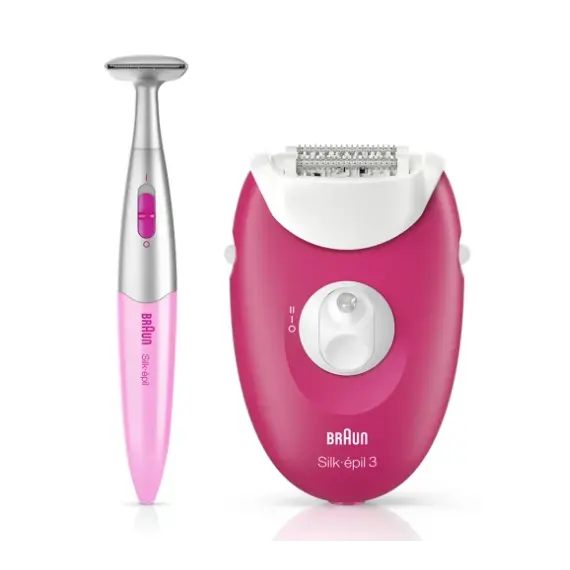 ეპილატორი BRAUN LEGEPIL SE 3420  - Primestore.ge