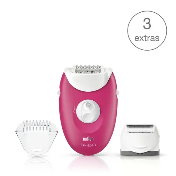 ეპილატორი BRAUN SE3410  - Primestore.ge