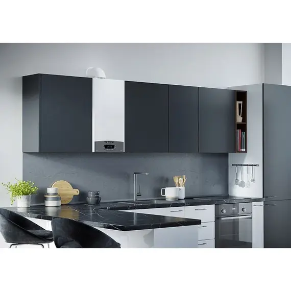 ცენტრალური გათბობის ქვაბი CLAS XC SYSTEM 28kw mono FF ARISTON , 5 image - Primestore.ge