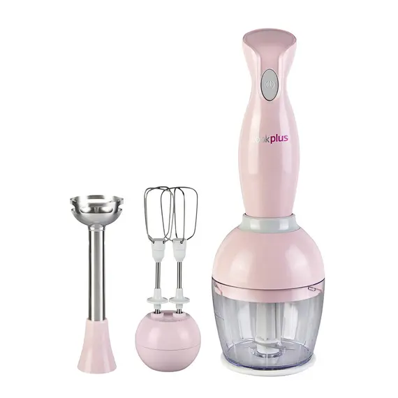 ხელის ბლენდერი Karaca Cookplus 5501 ვარდისფერი  - Primestore.ge