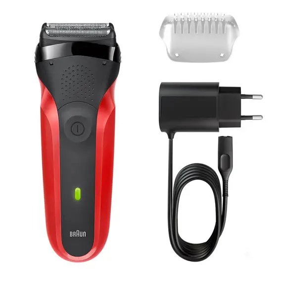 წვერსაპარსი BRAUN 3 300S , 3 image - Primestore.ge