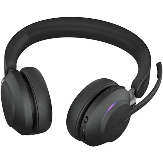 ყურსასმენი Jabra Evolve2 65 Link380a MS Stereo Black , 3 image - Primestore.ge
