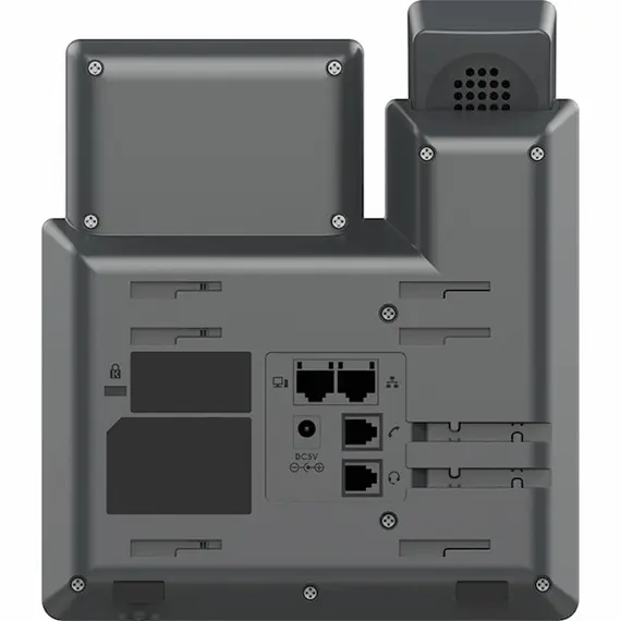 IP ტელეფონი Grandstream GRP2602 Carrier-Grade IP Phones 2 lines 4 SIP accounts Dual 10/100 Mbsps Ethernet ports HD audio (With PSU) , 2 image - Primestore.ge