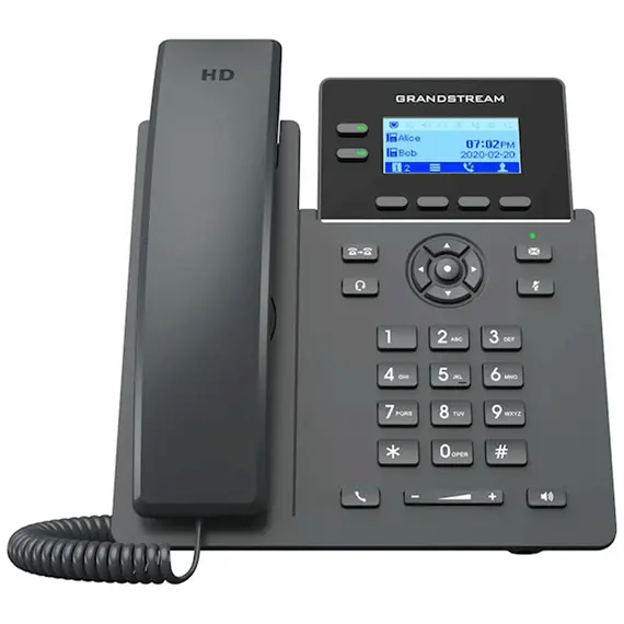IP ტელეფონი Grandstream GRP2602w Carrier-Grade IP Phones 2 lines 4 SIP accounts Dual 10/100 Mbsps - Primestore.ge