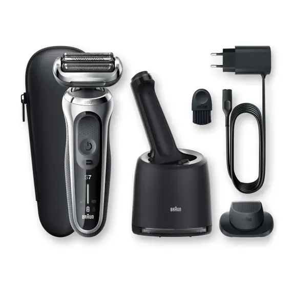 წვერსაპარსი BRAUN 70-S7200CC , 2 image - Primestore.ge
