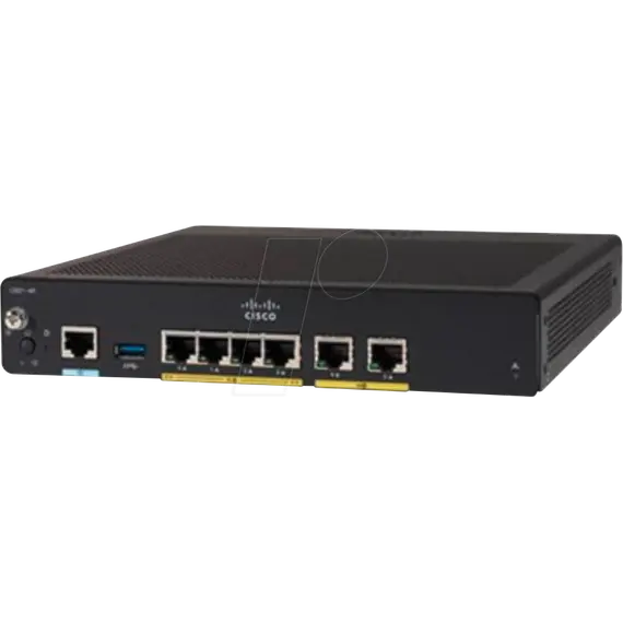 VPN-როუტერი Cisco 900 Series Integrated Services Routers , 2 image - Primestore.ge