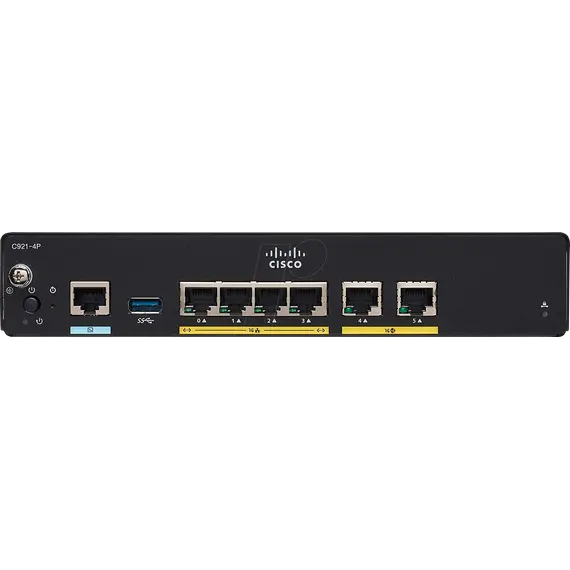 VPN-როუტერი Cisco 900 Series Integrated Services Routers  - Primestore.ge