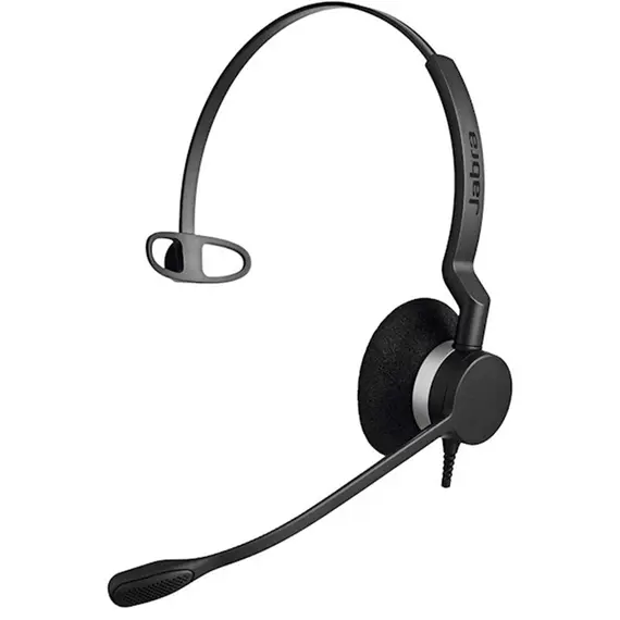 ყურსასმენი Jabra Biz 2300 QD Wideband Mono  - Primestore.ge