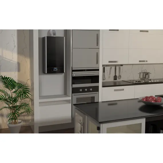 ცენტრალური გათბობის ქვაბი ALTEAS XC 30 FF NG ARISTON , 5 image - Primestore.ge