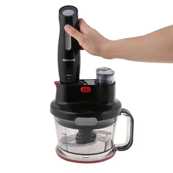 Blender HOMEND 2840H Black, 4 image