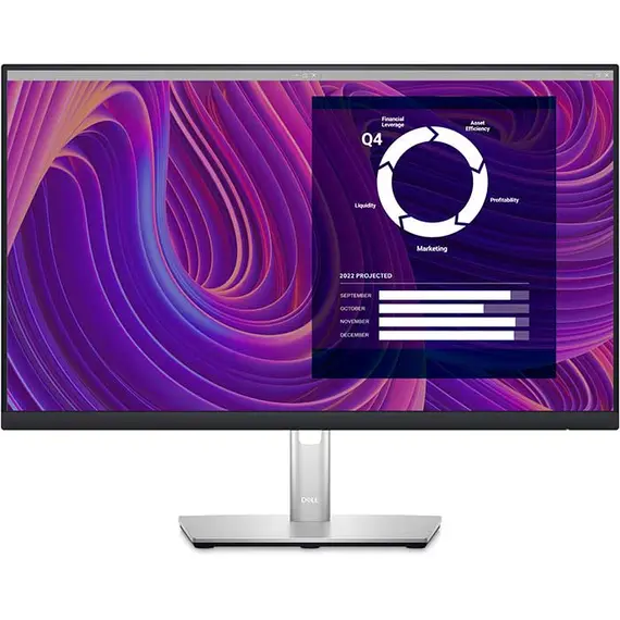 მონიტორი Dell 24 Monitor - P2423D - 60.5cm (23.8")/IPS QHD 2560 x 1440 at 60 Hz/DisplayPort 1.2HDMI USB 3.2  - Primestore.ge