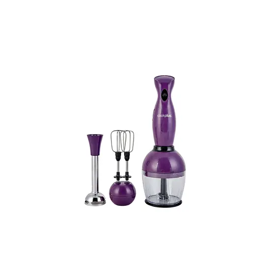 ხელის ბლენდერი Karaca Cookplus 5501 იისფერი  - Primestore.ge