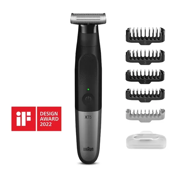 წვერსაპარსი BRAUN HT5100  - Primestore.ge