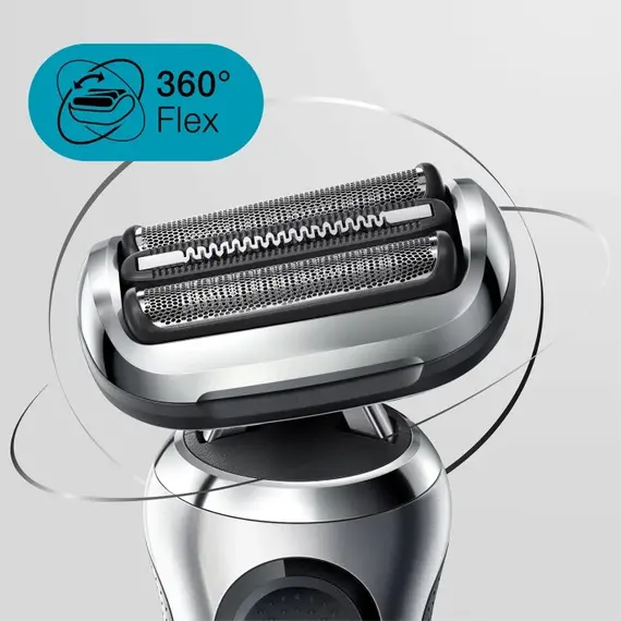 წვერსაპარსი BRAUN 70-S7200CC , 3 image - Primestore.ge