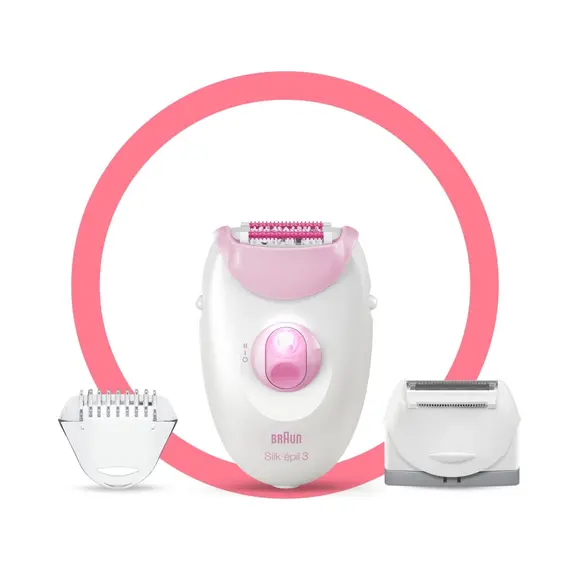 ეპილატორი BRAUN SE3270  - Primestore.ge