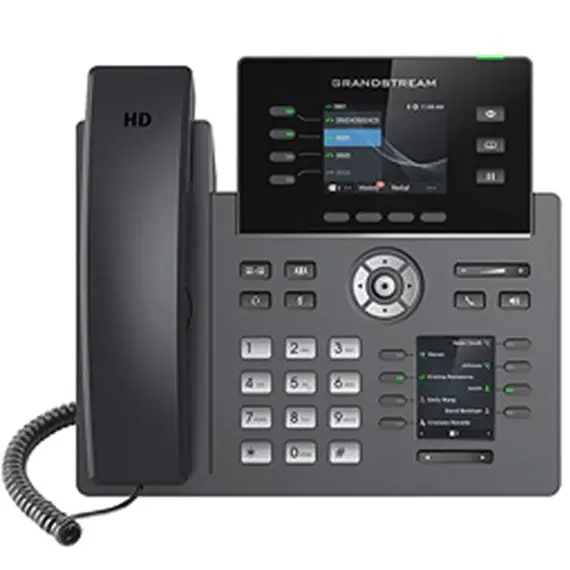 IP ტელეფონი Grandstream GRP2614 Carrier-Grade IP Phones 4  line keys 4 SIP accounts 24 Digital BLF - Primestore.ge