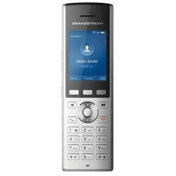 IP ტელეფონი Grandstream WP820 WiFI Phone 2 SIP Colour Display With cgarger , 2 image - Primestore.ge