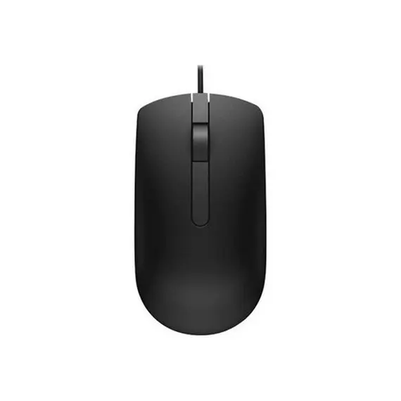 მაუსი Dell Optical Mouse-MS116 - Black  - Primestore.ge