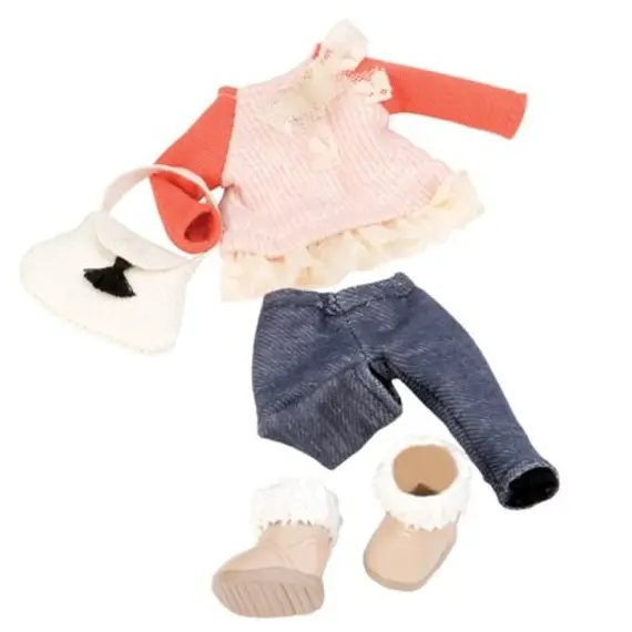 თოჯინის ტანსაცმელი LORI 6" DOLL LACE OUTFIT , 2 image - Primestore.ge