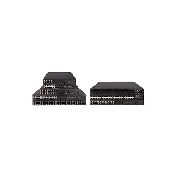 Switch H3C S5130S-28F-EI L2 Ethernet Switch with 24*100/1000Base-X Ports(Including 8*SFP Combo Ports) and 8*10/100/1000Base-T Combo Ports and 4*1G/10GBase-X SFP Plus PortsWithout Power Supplies