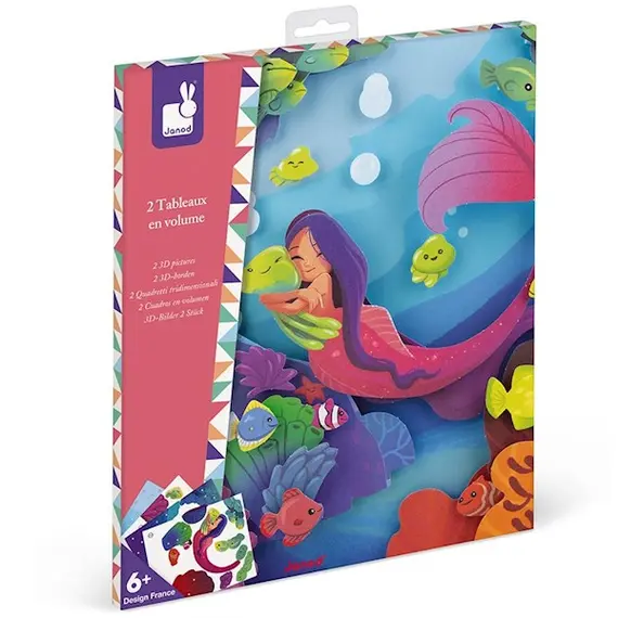 3 D სურათები Janod 3D PICTURES  - Primestore.ge