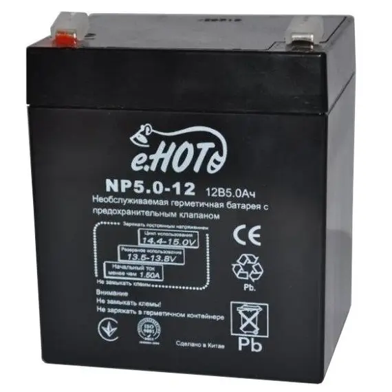 აკუმულატორი  ENOT NP5.0-12 battery 12V 5Ah  - Primestore.ge