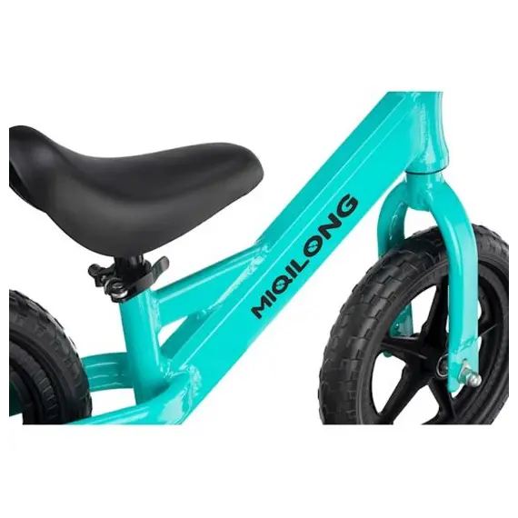 ველოსიპედი Miqilong Balance Bicycle HP Бирюзовый 12` ZCY-HP12-TURQUOISE , 4 image - Primestore.ge