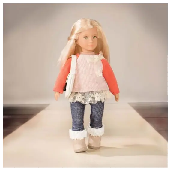 თოჯინის ტანსაცმელი LORI 6" DOLL LACE OUTFIT , 3 image - Primestore.ge