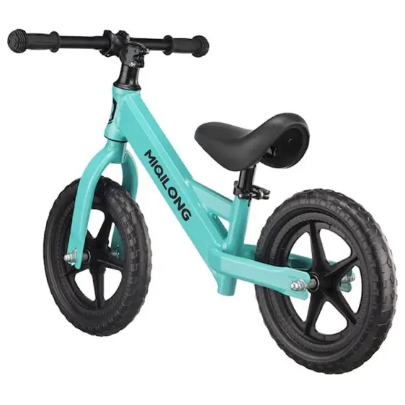 ველოსიპედი Miqilong Balance Bicycle HP Бирюзовый 12` ZCY-HP12-TURQUOISE , 3 image - Primestore.ge