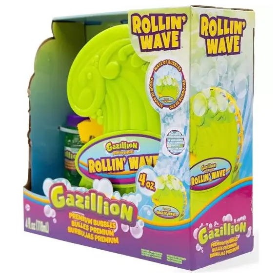 საპნის ბუშტები Gazillion Rolling Wave  - Primestore.ge