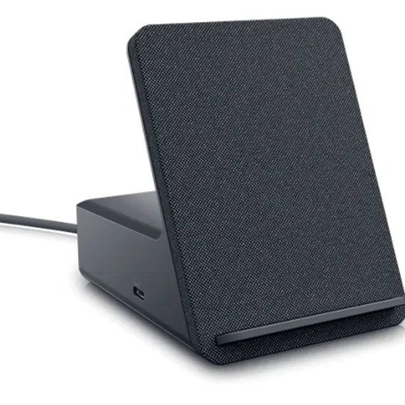 პორტატული დამტენი Dell Dual Charge Dock - HD22Q Wireless charging 1xDP1.4 1xHDMI 2.1 4 x USB 3.2 1 x USB 3.2 Type-C RJ45.  Power Adapter 130W with 90W Delivery  - Primestore.ge