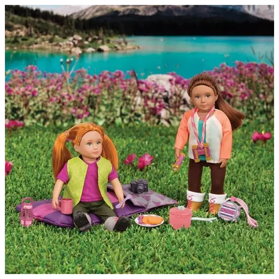 ლაშქრობის აქსესუარები LORI HIKING ACCESSORY SET , 2 image - Primestore.ge