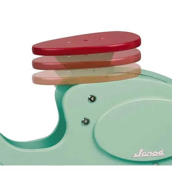 Children's scooter Janod Retro scooter mint J03243, 3 image