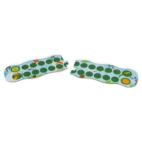 სამაგიდო თამაში Janod Racing board game - Fast & Frog , 5 image - Primestore.ge