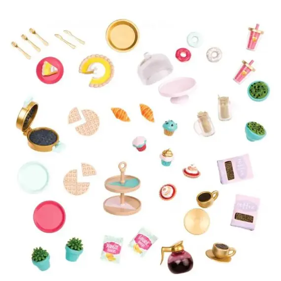 კაფეს აქსესუარები LORI CAFE ACCESSORY SET  - Primestore.ge
