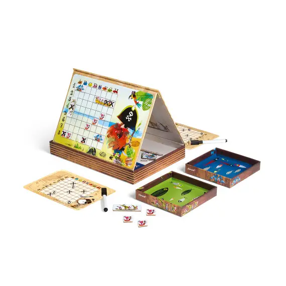 სამაგიდო თამაში Janod Board game Janod Battle of the Pirates J02835 , 2 image - Primestore.ge