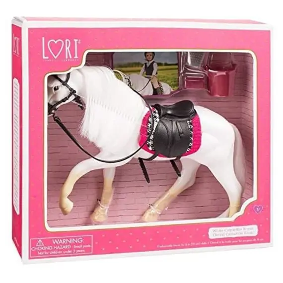 ცხენის ფიგურა LORI CAMARILLO WHITE HORSE , 2 image - Primestore.ge
