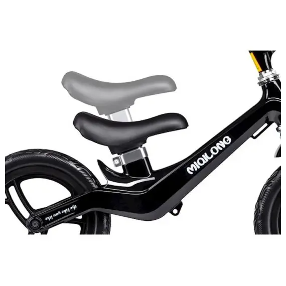 ველოსიპედი BALANCE BIKE Miqilong MQL-PHC12-BLACK , 6 image - Primestore.ge
