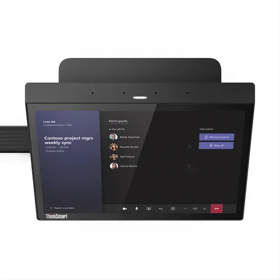 კომპიუტერი Lenovo Desktop ThinkSmart SP Hub for ZOOM I5-8365U 8GB 128GB SSD_M.2 W10IOT , 2 image - Primestore.ge