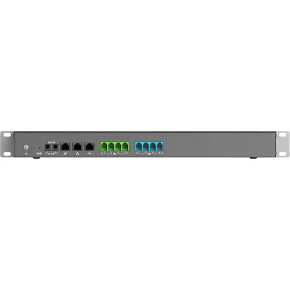 IP PBX მოწყობილობა Grandstream UCM6304 IP PBX appliance 4 FXO ports 4 FXS ports Dual GigE RJ45 Ethernet ports with PoE Plus , 2 image - Primestore.ge